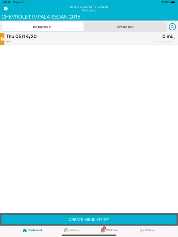 PennDOT - M805 iPad  سکرین شاٹس