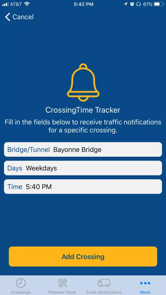 CrossingTime应用截图