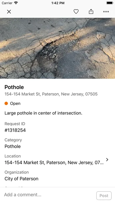 Capturas de tela do Paterson Plus