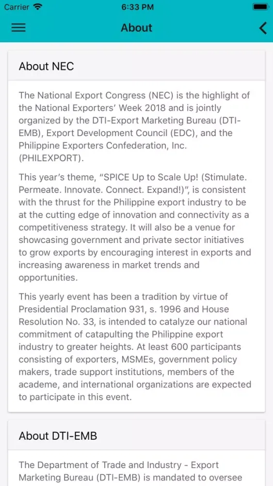 صور National Export Congress