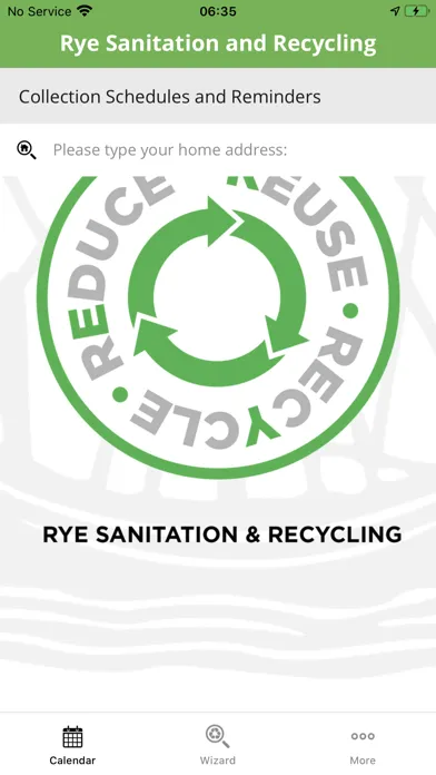 Captures d'écran de Rye Sanitation and Recycling