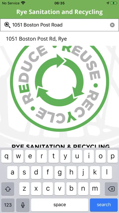 Captures d'écran de Rye Sanitation and Recycling