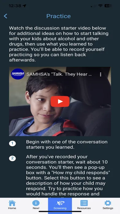 Captures d'écran de Talk. They Hear You. Campaign
