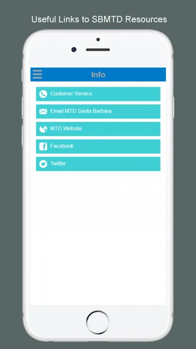 SBMTD BusTracker स्क्रीनशॉट