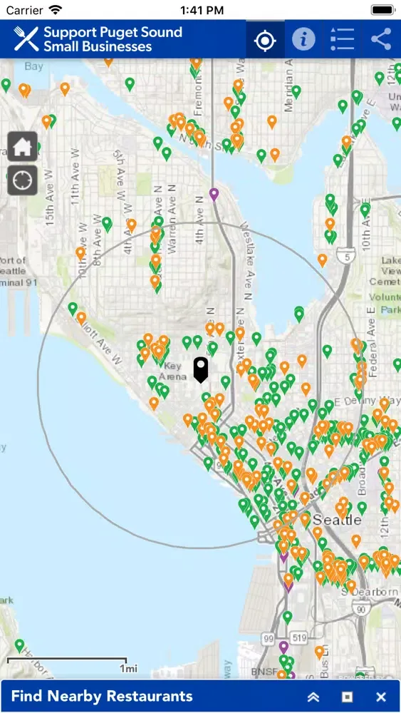 Support Puget Sound Small Biz Screenshots
