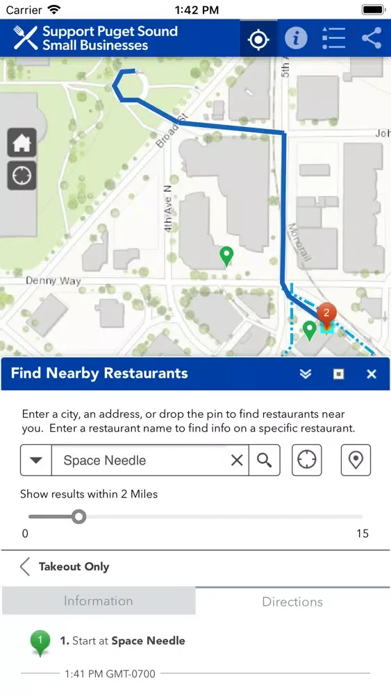 Support Puget Sound Small Biz Screenshots