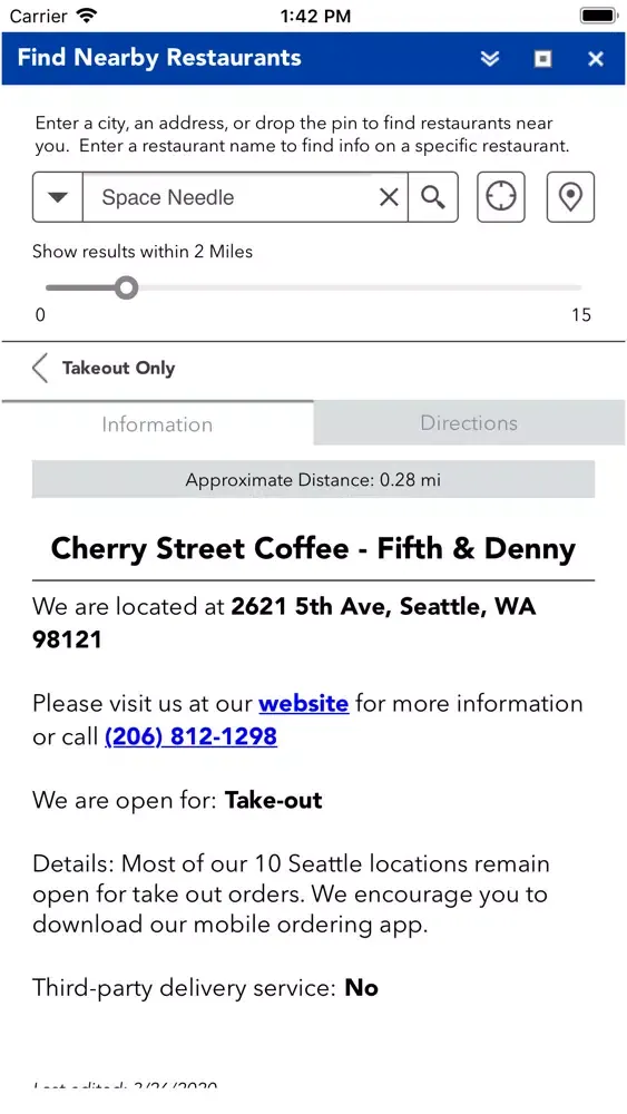 Support Puget Sound Small Biz Screenshots