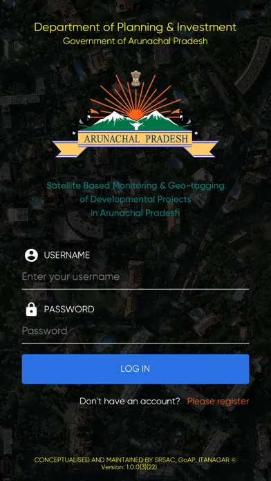 Arunachal Monitoring, GoAP স্ক্রিনশট