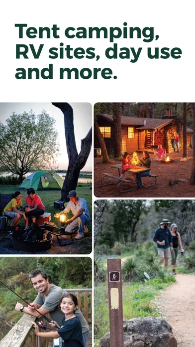 Captures d'écran de Texas State Parks Guide