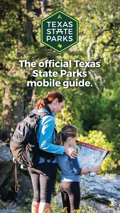 Captures d'écran de Texas State Parks Guide