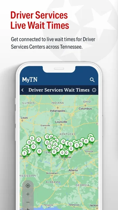 MyTN应用截图