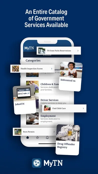 MyTN应用截图