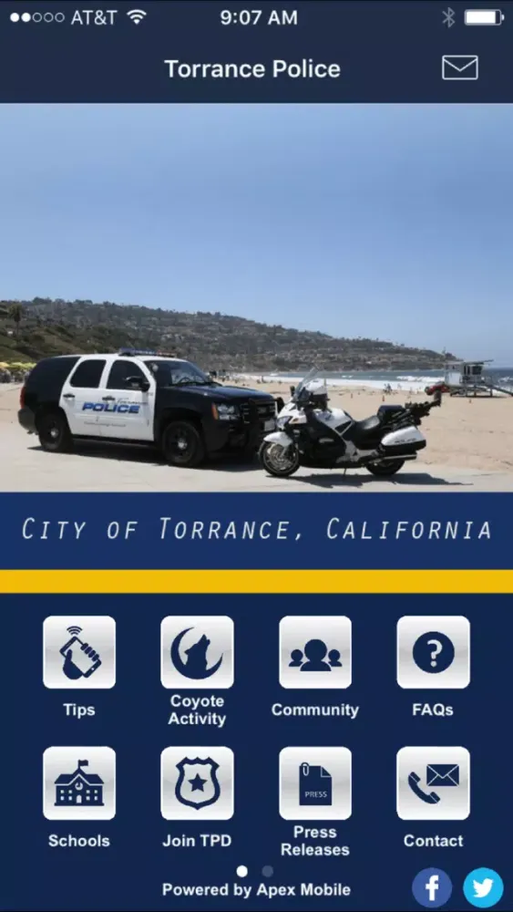 ภาพหน้าจอของ City of Torrance PD