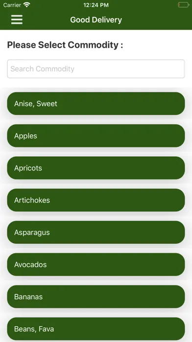 PACA USDA Mobile স্ক্রিনশট