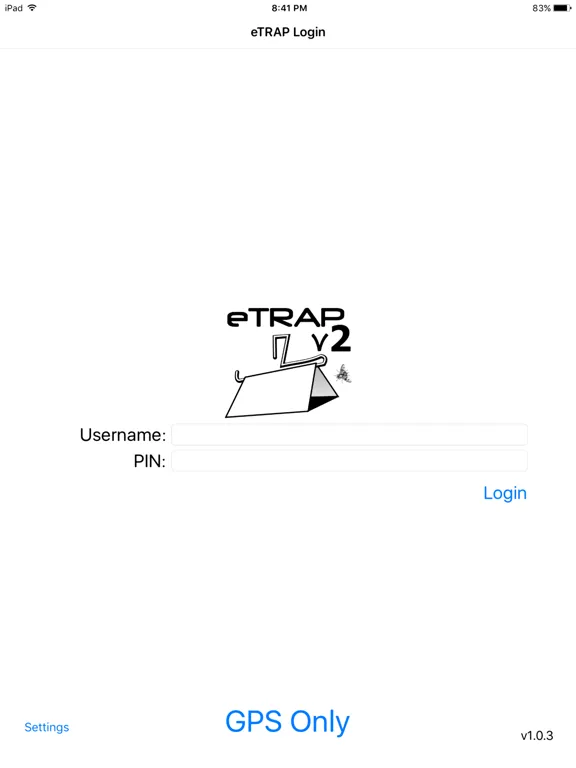 eTRAP iPad  Screenshots