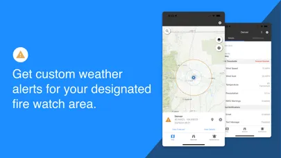 FWAS–Fire Weather Alert System应用截图