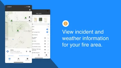 FWAS–Fire Weather Alert System应用截图