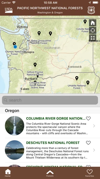 Скриншоты Pacific Northwest Forests