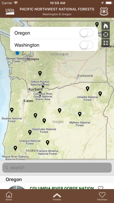 Скриншоты Pacific Northwest Forests