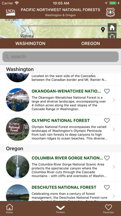 Скриншоты Pacific Northwest Forests