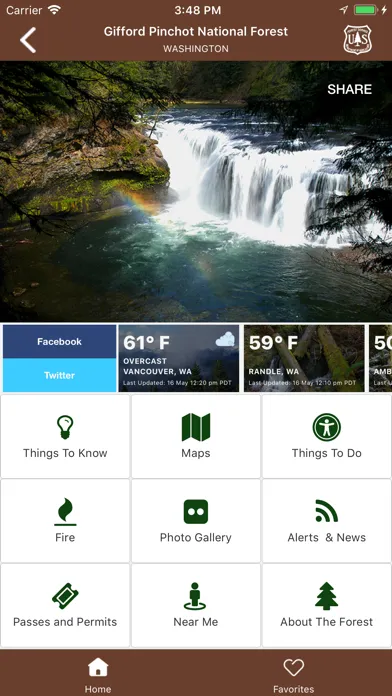 Скриншоты Pacific Northwest Forests