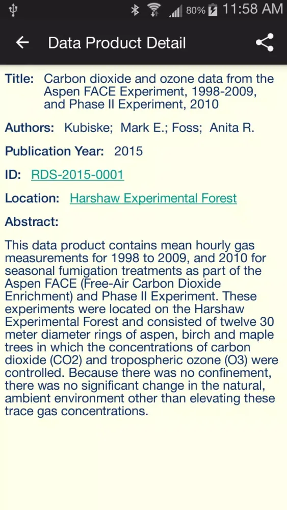 تصاویر Research Data Archive (USFS)