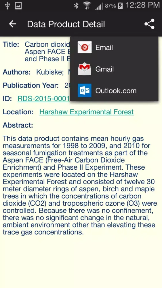 تصاویر Research Data Archive (USFS)