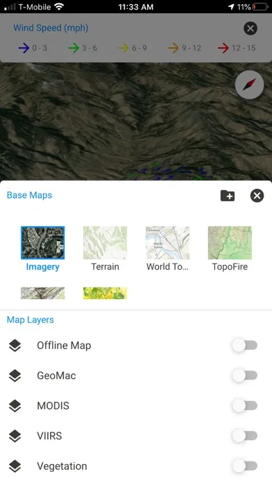 WindNinja Mobile应用截图