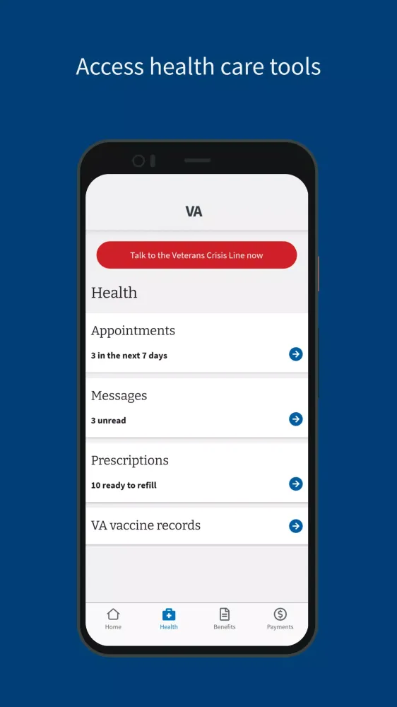 VA: Health and Benefits স্ক্রিনশট