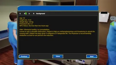 Capturas de pantalla de VA Difficult Airway DAARC Lite