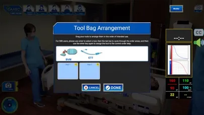 Capturas de pantalla de VA Difficult Airway DAARC Lite
