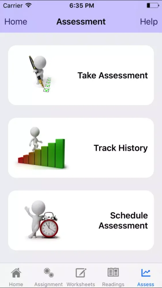 Screenshot di CPT Coach