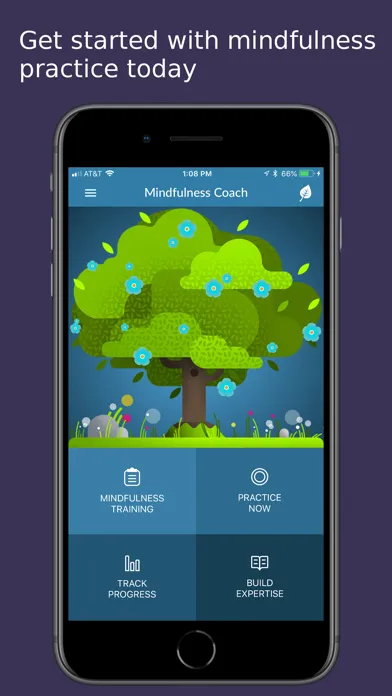 Mindfulness Coach應用截圖