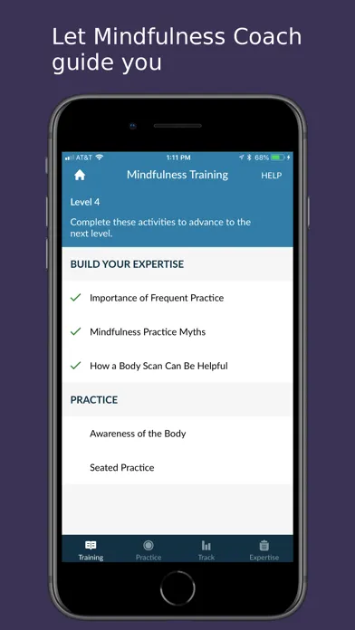 Mindfulness Coach應用截圖
