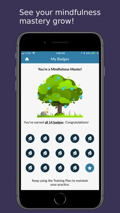 Mindfulness Coach應用截圖