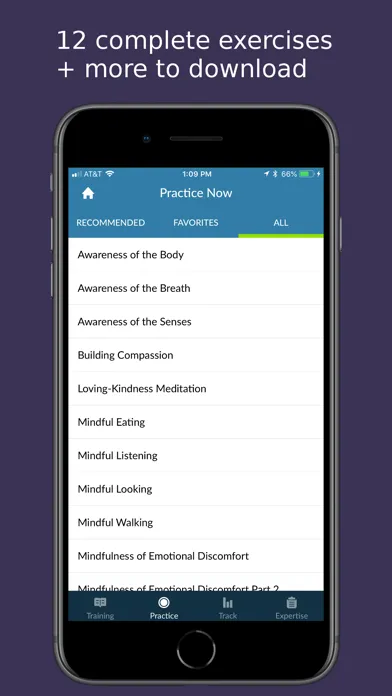Mindfulness Coach應用截圖