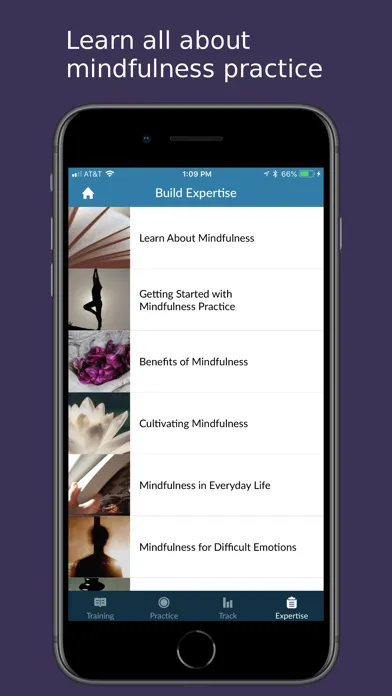 Mindfulness Coach應用截圖