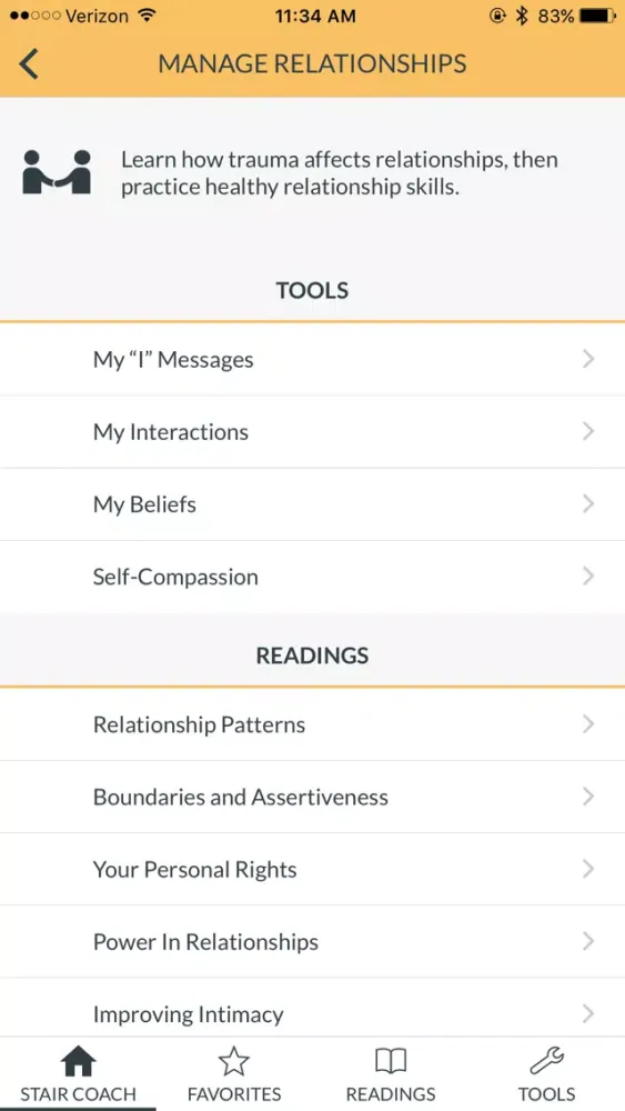 STAIR Coach سکرین شاٹس