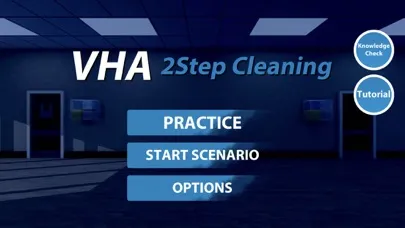 Capturas de tela do VHA 2 Step Cleaning