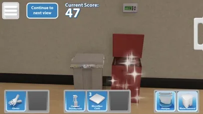 Capturas de tela do VHA 2 Step Cleaning
