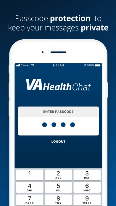 VA Health Chat Ekran Görüntüleri