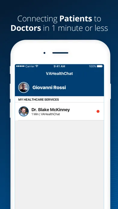 VA Health Chat Ekran Görüntüleri