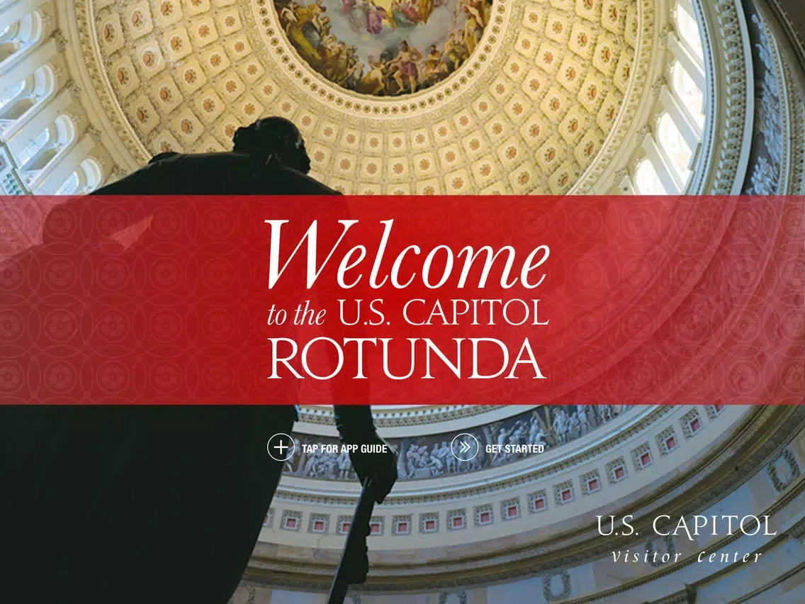 Screenshot di U.S. Capitol Rotunda iPad 