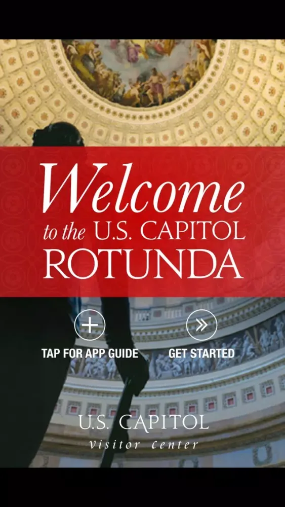 Screenshot di U.S. Capitol Rotunda