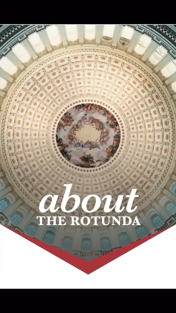 Screenshot di U.S. Capitol Rotunda