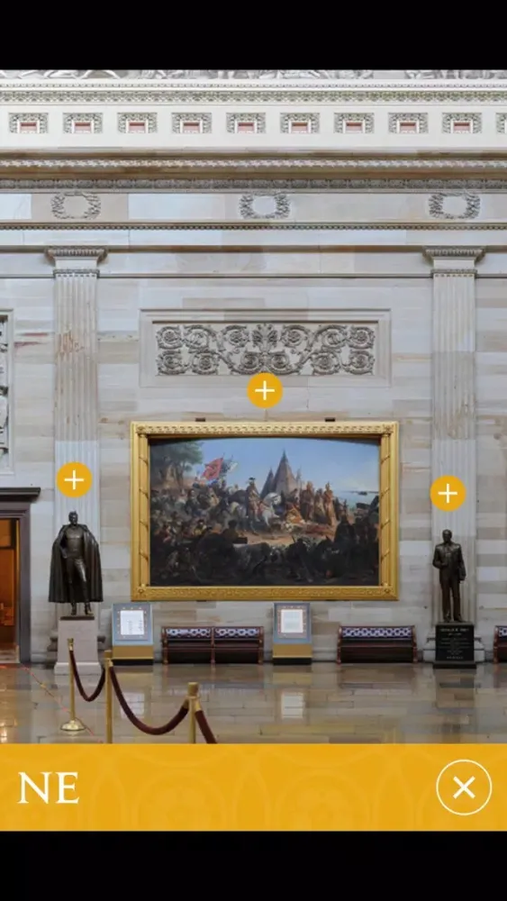 Screenshot di U.S. Capitol Rotunda
