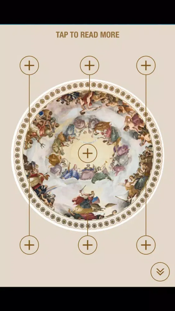 Screenshot di U.S. Capitol Rotunda