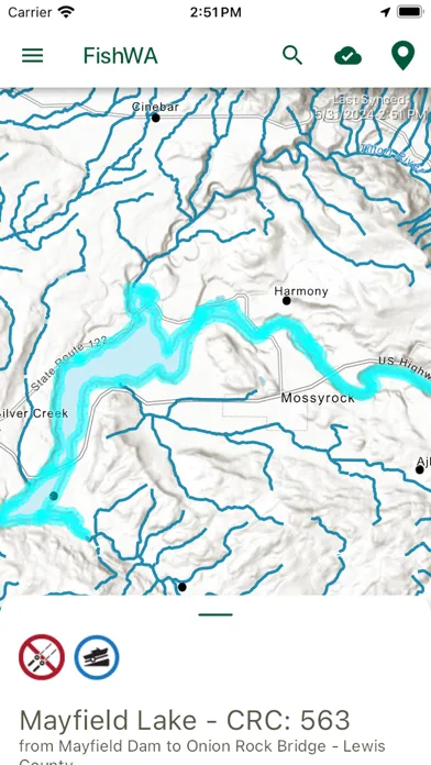 Fish Washington Screenshots
