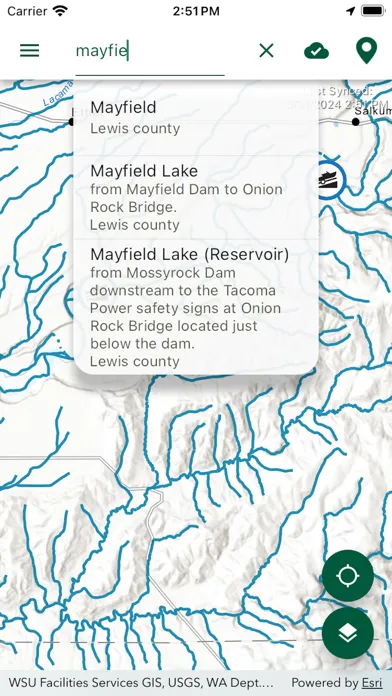 Fish Washington Screenshots
