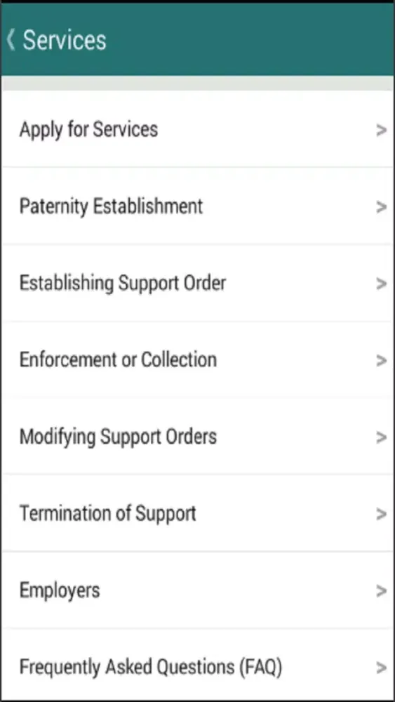 تصاویر WA State Child Support